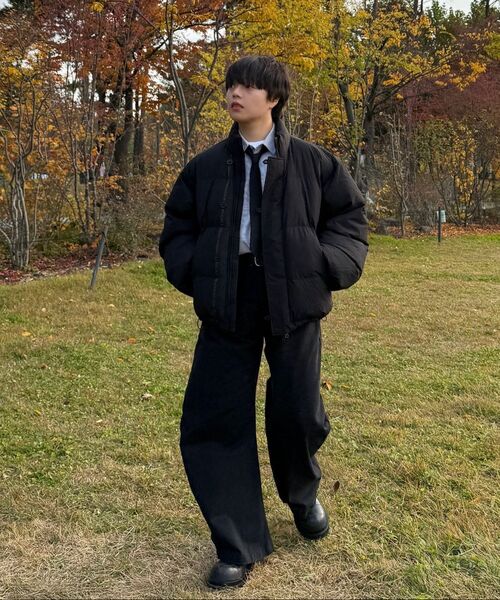TAKEASY（テイクイージー）の「コットンカーブドJパンツ(ブラック)（その他パンツ・メンズ・その他・SMALL/MEDIUM/LARGE/X-LARGE）」の8枚目の写真