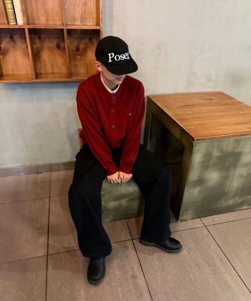 TAKEASY（テイクイージー）の「コットンカーブドJパンツ(ブラック)（その他パンツ・メンズ・その他・SMALL/MEDIUM/LARGE/X-LARGE）」の2枚目の写真