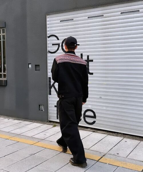 TAKEASY（テイクイージー）の「コットンカーブドJパンツ(ブラック)（その他パンツ・メンズ・その他・SMALL/MEDIUM/LARGE/X-LARGE）」の3枚目の写真