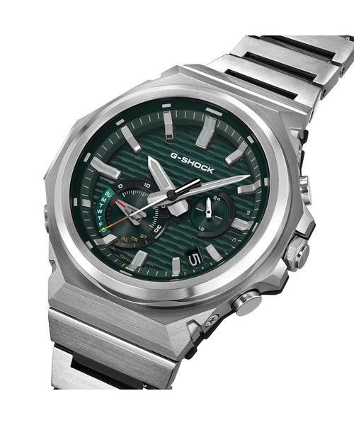 G-SHOCK(ジーショック)の「G-STEEL(Gスチール) / SLEEK STYLE / GST-B1000D-3AJF(アナログ腕時計・メンズ・グリーン・FREE)」の7枚目の写真