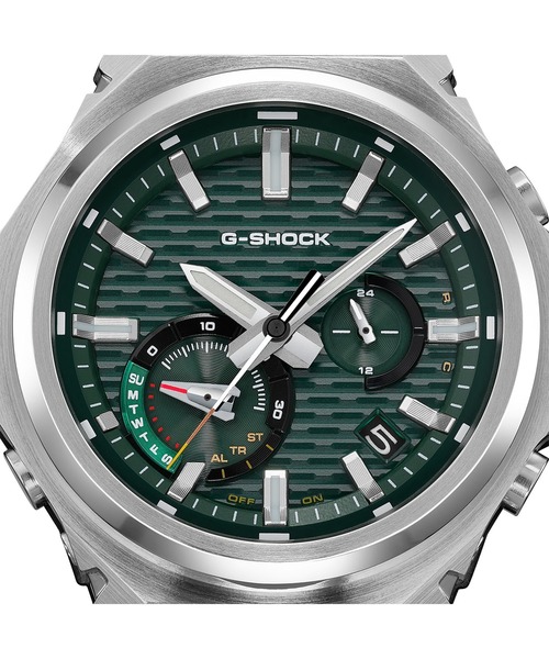 G-SHOCK(ジーショック)の「G-STEEL(Gスチール) / SLEEK STYLE / GST-B1000D-3AJF(アナログ腕時計・メンズ・グリーン・FREE)」の9枚目の写真