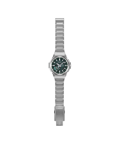 G-SHOCK(ジーショック)の「G-STEEL(Gスチール) / SLEEK STYLE / GST-B1000D-3AJF(アナログ腕時計・メンズ・グリーン・FREE)」の8枚目の写真