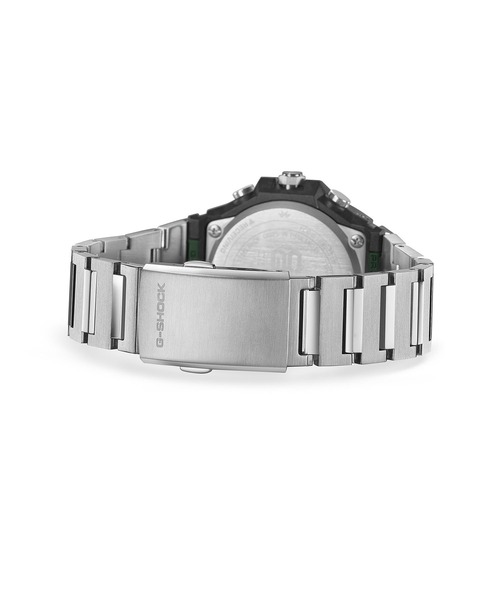 G-SHOCK(ジーショック)の「G-STEEL(Gスチール) / SLEEK STYLE / GST-B1000D-3AJF(アナログ腕時計・メンズ・グリーン・FREE)」の12枚目の写真