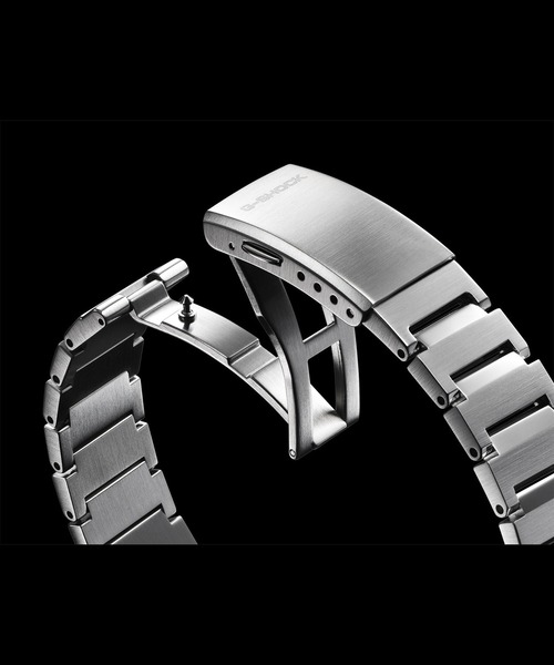 G-SHOCK(ジーショック)の「G-STEEL(Gスチール) / SLEEK STYLE / GST-B1000D-3AJF(アナログ腕時計・メンズ・グリーン・FREE)」の13枚目の写真