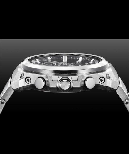 G-SHOCK(ジーショック)の「G-STEEL(Gスチール) / SLEEK STYLE / GST-B1000D-3AJF(アナログ腕時計・メンズ・グリーン・FREE)」の14枚目の写真