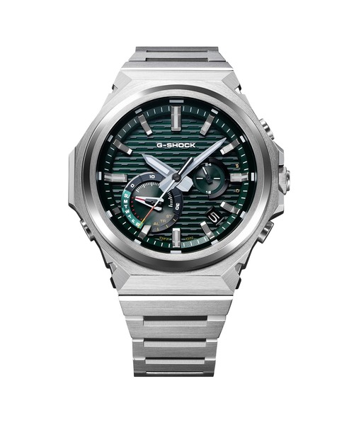 G-SHOCK(ジーショック)の「G-STEEL(Gスチール) / SLEEK STYLE / GST-B1000D-3AJF(アナログ腕時計・メンズ・グリーン・FREE)」の6枚目の写真