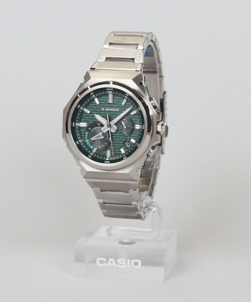 G-SHOCK(ジーショック)の「G-STEEL(Gスチール) / SLEEK STYLE / GST-B1000D-3AJF(アナログ腕時計・メンズ・グリーン・FREE)」の17枚目の写真