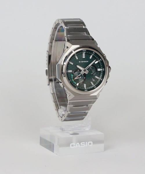 G-SHOCK(ジーショック)の「G-STEEL(Gスチール) / SLEEK STYLE / GST-B1000D-3AJF(アナログ腕時計・メンズ・グリーン・FREE)」の18枚目の写真