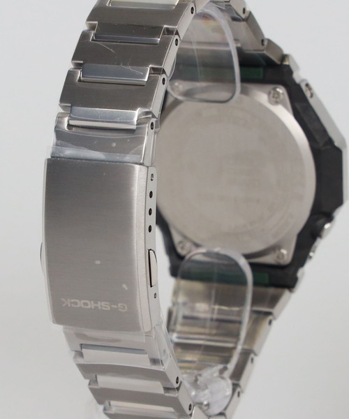 G-SHOCK(ジーショック)の「G-STEEL(Gスチール) / SLEEK STYLE / GST-B1000D-3AJF(アナログ腕時計・メンズ・グリーン・FREE)」の20枚目の写真