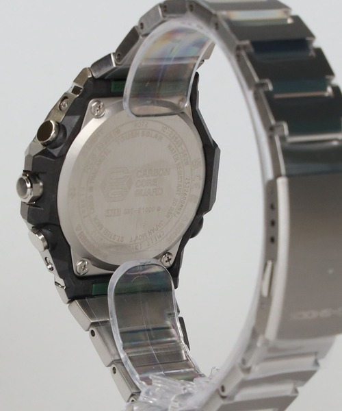 G-SHOCK(ジーショック)の「G-STEEL(Gスチール) / SLEEK STYLE / GST-B1000D-3AJF(アナログ腕時計・メンズ・グリーン・FREE)」の21枚目の写真