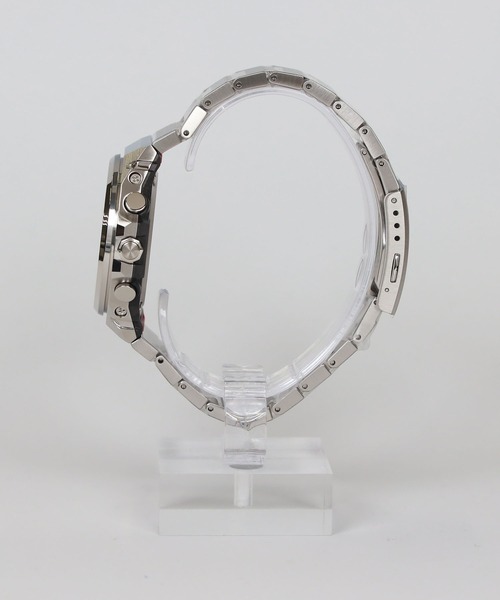 G-SHOCK(ジーショック)の「G-STEEL(Gスチール) / SLEEK STYLE / GST-B1000D-3AJF(アナログ腕時計・メンズ・グリーン・FREE)」の22枚目の写真