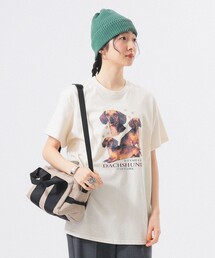CHED（チェド）の「【別注】CHED / DOG Tシャツ（Tシャツ/カットソー）」