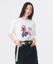 CHED（チェド）の「【別注】CHED / DOG Tシャツ（Tシャツ/カットソー）」