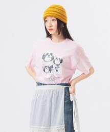 CHED（チェド）の「【別注】CHED / DOG Tシャツ（Tシャツ/カットソー）」