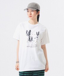 CHED（チェド）の「【別注】CHED / DOG Tシャツ（Tシャツ/カットソー）」
