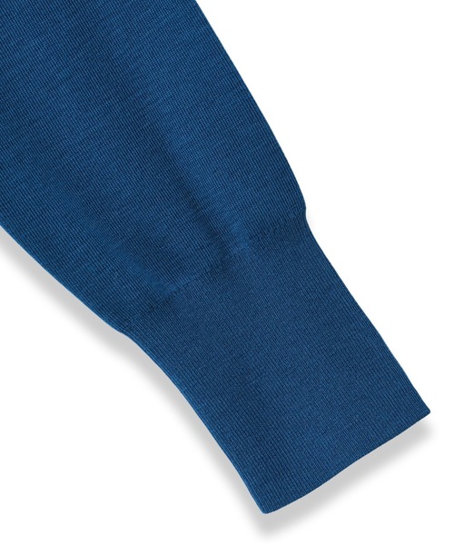 LAUTREAMONT（ロートレアモン）の「Brisbane Vネックニットプルオーバー≪11号あり≫（ニット/セーター・レディース・ブルー/ブラック/ピンク/オフホワイト/ライトブルー/パープル/グリーン系その他/ピンク系その他・9号/11号）」の12枚目の写真