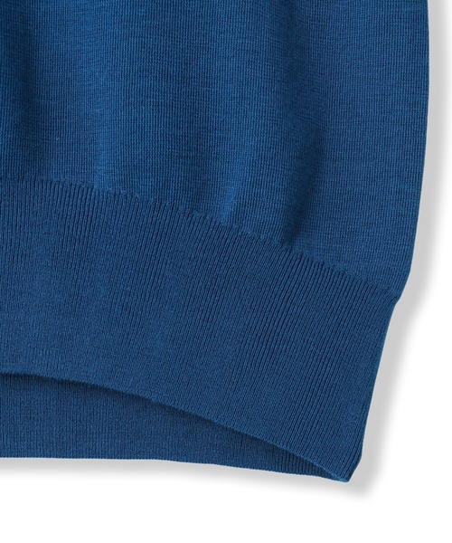 LAUTREAMONT（ロートレアモン）の「Brisbane Vネックニットプルオーバー≪11号あり≫（ニット/セーター・レディース・ブルー/ブラック/ピンク/オフホワイト/ライトブルー/パープル/グリーン系その他/ピンク系その他・9号/11号）」の13枚目の写真