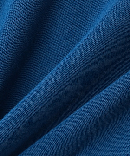 LAUTREAMONT（ロートレアモン）の「Brisbane Vネックニットプルオーバー≪11号あり≫（ニット/セーター・レディース・ブルー/ブラック/ピンク/オフホワイト/ライトブルー/パープル/グリーン系その他/ピンク系その他・9号/11号）」の14枚目の写真