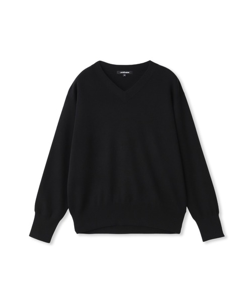 LAUTREAMONT（ロートレアモン）の「Brisbane Vネックニットプルオーバー≪11号あり≫（ニット/セーター・レディース・ブルー/ブラック/ピンク/オフホワイト/ライトブルー/パープル/グリーン系その他/ピンク系その他・9号/11号）」の21枚目の写真