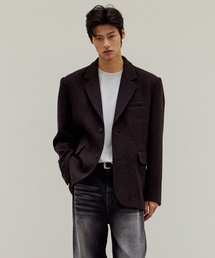 MOOD INSIDE（ムードインサイド）の「テーラードウールブレザー_Brown（MA-1）」