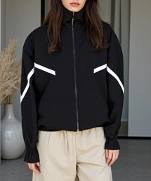 cammie（キャミー）の「ラインデザインオーバーサイズジャケット（その他アウター）」
