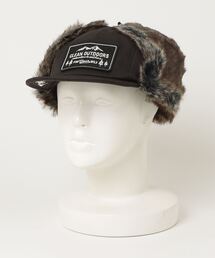 Clef（クレ）の「【クレ】ウィンター アドベンチャー ボアキャップ ２（キャップ・メンズ）」