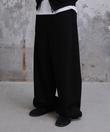 DIVEIN（ダイブイン）の「UNIFORM SWEAT PANTS (BLACK)（スウェットパンツ）」