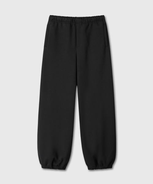 UNIFORM SWEAT PANTS (BLACK)