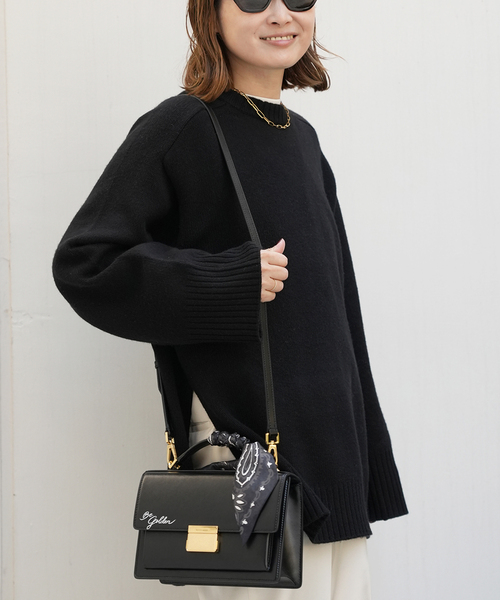 Deuxieme Classe（ドゥーズィエムクラス）の「【LOULOU DE SAISON/ルル デ セゾン】ROUND NECK LONG SWEATER（ニット/セーター・レディース・ブラック・FREE）」の11枚目の写真