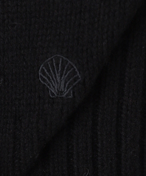 Deuxieme Classe（ドゥーズィエムクラス）の「【LOULOU DE SAISON/ルル デ セゾン】ROUND NECK LONG SWEATER（ニット/セーター・レディース・ブラック・FREE）」の22枚目の写真