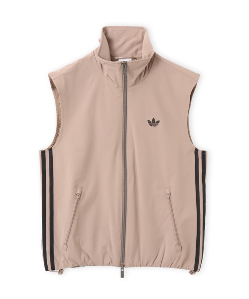 adidas ADILENIUM 5.0 SLEEVELESS TRACK TOP / アディダス スリーブ 