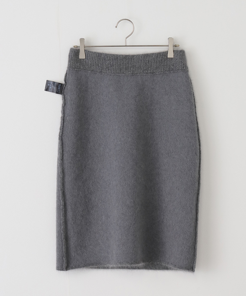 IENA LA BOUCLE(イエナラブークル)の「IENA LA BOUCLE ファーニットスカート(スカート・レディース・グレー/ホワイト/ピンク系その他/ブラック系その他・FREE)」の6枚目の写真