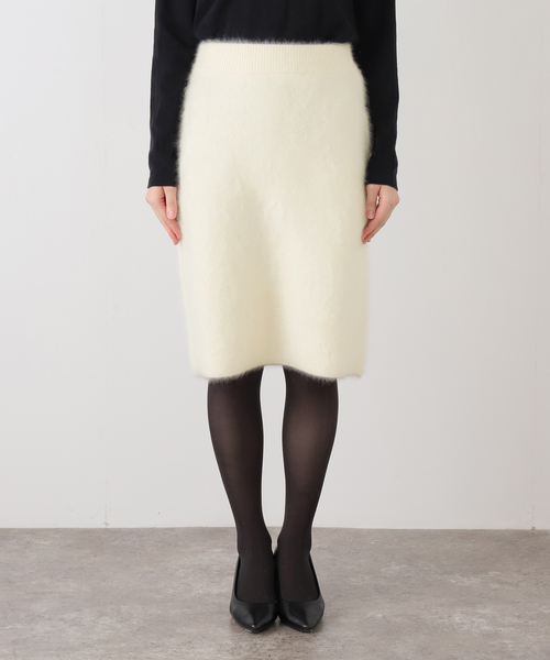 IENA LA BOUCLE(イエナラブークル)の「IENA LA BOUCLE ファーニットスカート(スカート・レディース・グレー/ホワイト/ピンク系その他/ブラック系その他・FREE)」の11枚目の写真