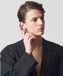 BEAUTY&YOUTH UNITED ARROWS | ＜eoa＞ストーン スタッズ ピアス(ピアス（片耳用）)