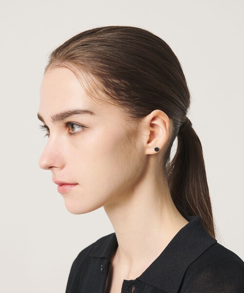 BEAUTY&YOUTH UNITED ARROWS(ビューティーアンドユースユナイテッドアローズ)の「<eoa>ストーン スタッズ ピアス(ピアス(片耳用)・メンズ・シルバー/ゴールド・FREE)」の13枚目の写真