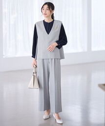 L size ONWARD（大きいサイズ）｜エルサイズ オンワードのセットアップ