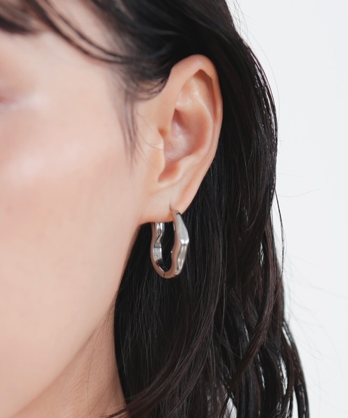 ニュアンスフープピアス（ピアス（両耳用））｜LIAN（リアン）の