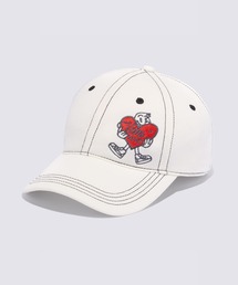 VANS | XOXO グラフィック キャップ / XOXO GFX CAP marshmallow VN000NH2FS81(キャップ)