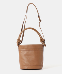 B.C STOCK | ファー切り替えバッグ(ショルダーバッグ)