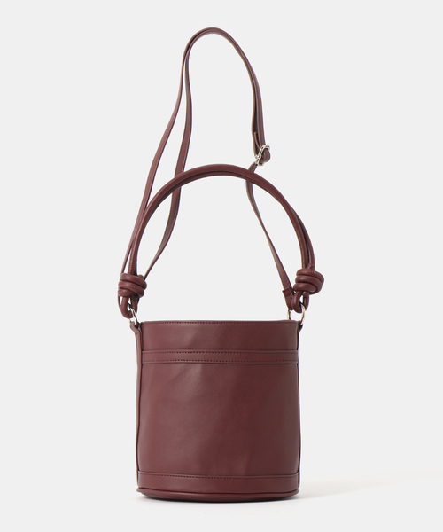 B.C STOCK（ベーセーストック）の「ファー切り替えバッグ（ショルダーバッグ・レディース・ベージュ/レッド/ブラック・FREE）」の19枚目の写真