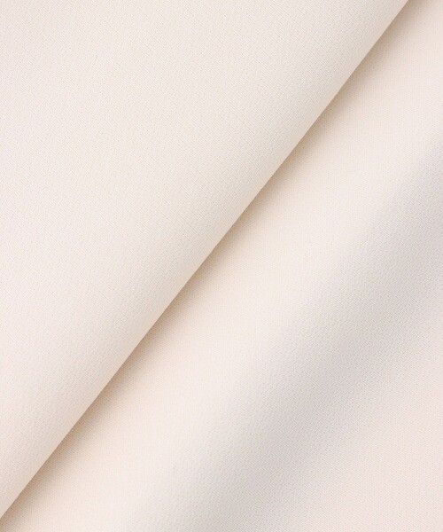 LOULOU WILLOUGHBY(ルルウィルビー)の「【LOULOU WILLOUGHBY】ダブルクロスノーカラージャケット(ノーカラージャケット・レディース・ブラック/アイボリー・1/2)」の19枚目の写真