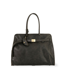 BROWNYARD（ブラウンヤード）の「Leather buckle bag, brown（ショルダーバッグ）」