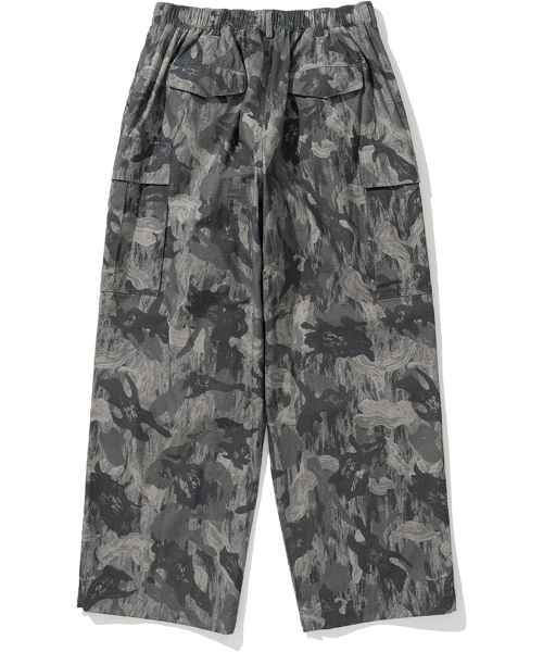 NOT4NERD(ノットフォーナード)の「Camo Ripstop Utility Cargo Pants - Grey(スウェットパンツ・レディース・その他・LARGE/MEDIUM/X-LARGE)」の3枚目の写真
