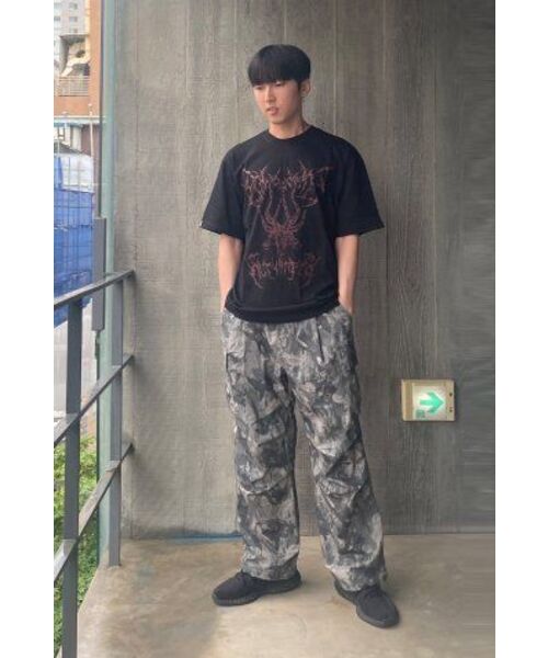 NOT4NERD(ノットフォーナード)の「Camo Ripstop Utility Cargo Pants - Grey(スウェットパンツ・レディース・その他・LARGE/MEDIUM/X-LARGE)」の5枚目の写真