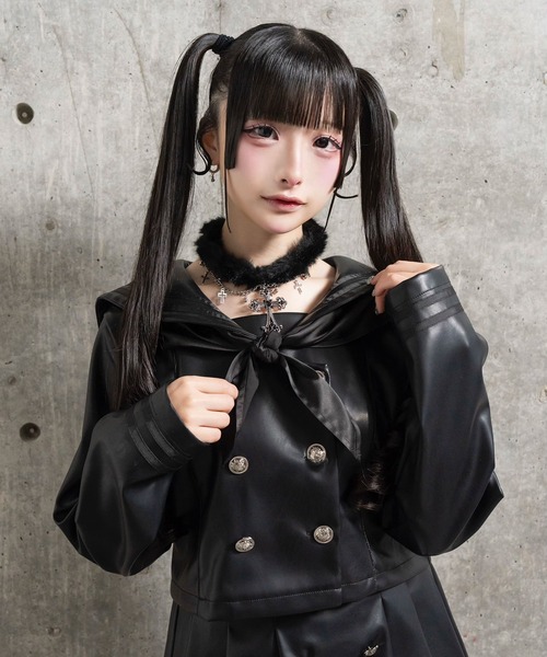 うさうさ様 セットアップ チェックセーラーセットアップ ｜ LIZ LISA（リズリサ）公式通販