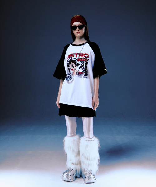 MAINBOOTH（メインブース）の「[アトム] アトミックTシャツ(ホワイト)（Tシャツ/カットソー・レディース・その他・3/1/2）」の21枚目の写真