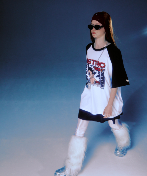 MAINBOOTH（メインブース）の「[アトム] アトミックTシャツ(ホワイト)（Tシャツ/カットソー・レディース・その他・3/1/2）」の22枚目の写真