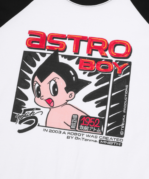 MAINBOOTH（メインブース）の「[アトム] アトミックTシャツ(ホワイト)（Tシャツ/カットソー・レディース・その他・3/1/2）」の14枚目の写真