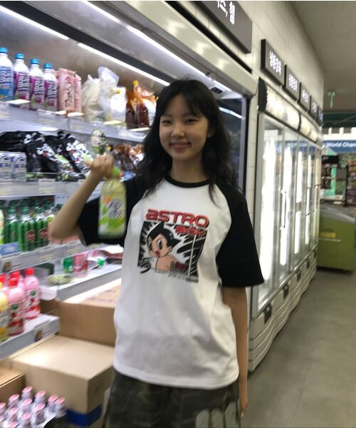 MAINBOOTH（メインブース）の「[アトム] アトミックTシャツ(ホワイト)（Tシャツ/カットソー・レディース・その他・3/1/2）」の19枚目の写真
