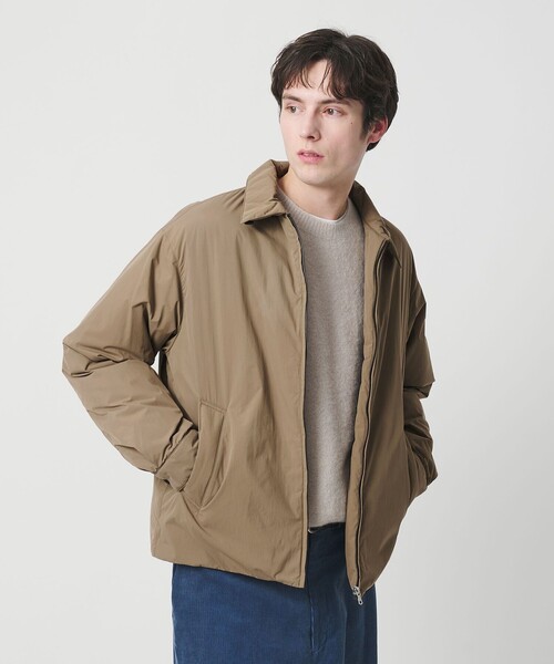 ADS ダウン ジップ ブルゾン（その他アウター）｜BEAUTY&YOUTH UNITED